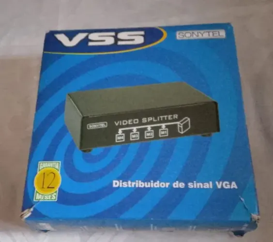 Distribuidor de sinal VGA