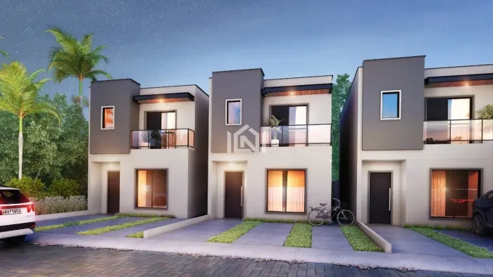 Casa à venda no condomínio Arandu Residencial