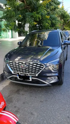 Hyundai Creta Platinum 1.0 TB 12V Flex AUT 2023