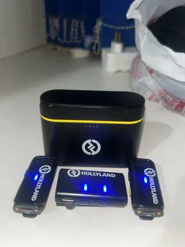 Microfone Lapela para vídeos