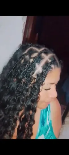 Tranças nagô, bro breid , tranças com Jumbo, trança mina