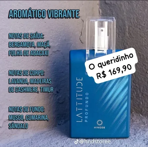 Perfume masculino