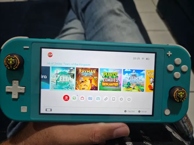Nintendo switch Lite dês.bloke.do 256gb