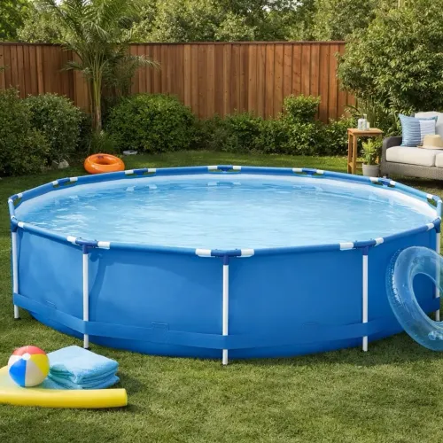Piscina 7 mil litros Aceito cartão