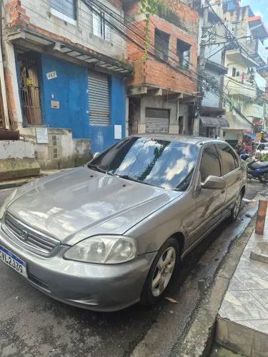 Honda Civic Sedan LX 1.6 16V Aut. 4P 2000