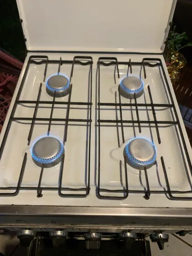 Fogão Brastemp 4 bocas funcionando bem 