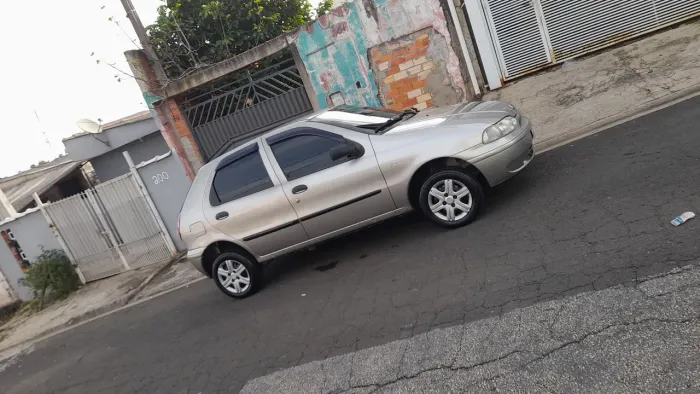 Fiat Palio Young 1.0 MPI 8V 4P (álcool) 2002