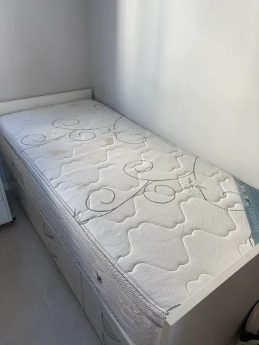 Colchão solteiro molas