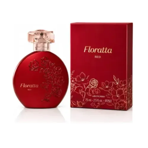 Floratta Red Desodorante Colônia 75ml