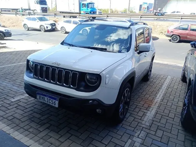 Jeep Renegade Longitude 1.8 4X2 Flex 16V Aut. 2021