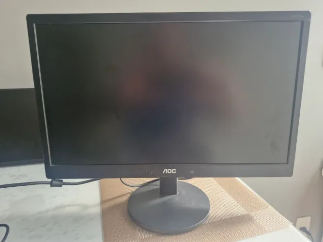 Monitor AOC 19? HDMI E970Sw Funcionando Perfeitamente