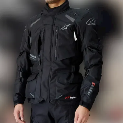 Jaqueta Alpinestars (a mais vendida) Big Trail 100% impermeável