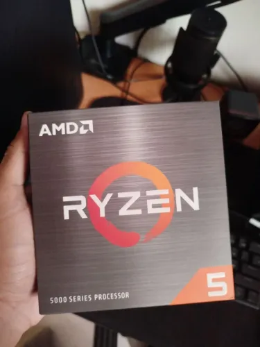 Processador Ryzen 5 5500 lacrado