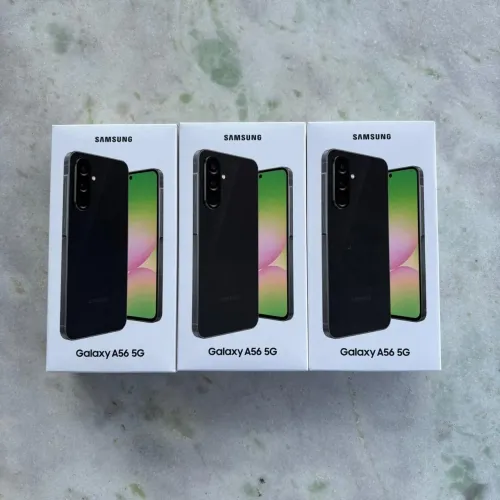 Samsung Galaxy A56 256gb (Lacrados) NF e Garantia