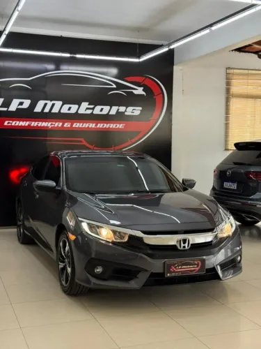 Honda Civic Sedan EXL 2.0 Flex 16V Aut.4p 2019
