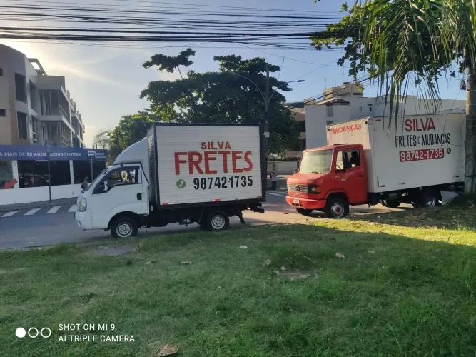 Frete e mudança
