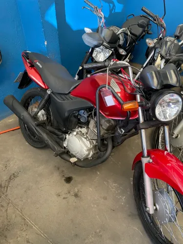 Honda fan 150cc 2013 shalom veículos