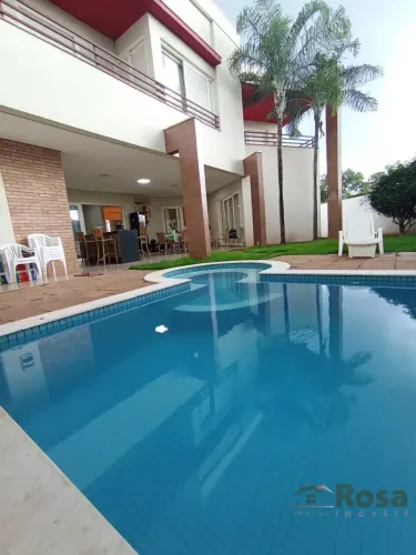 Sobrado para venda, 3 suites, Alphaville II, Jardim Itália, Cuiabá