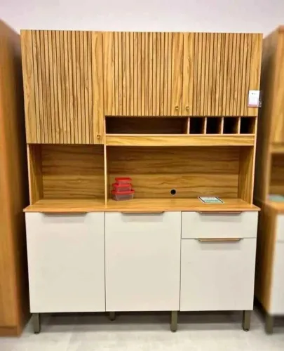 Kit COZINHA MOSCATO 06 portas - 100% MDF