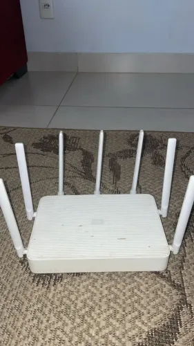 Roteador Xiaomi Wi-Fi - 6 Antenas - Excelente Sinal