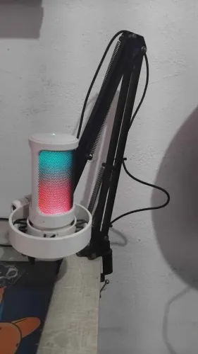 Microfone Fifine A08 RGB e Touch