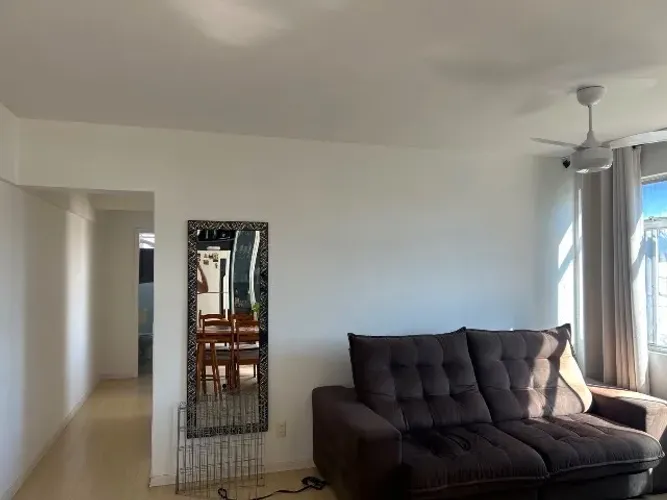 Sofá retrátil seminovo 2,50mt