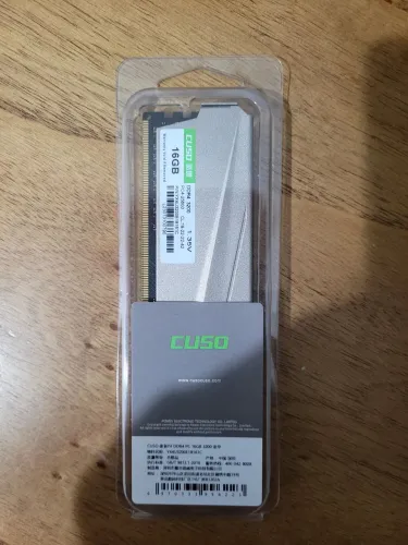 Memória RAM 16Gb DDR4 3200MHZ CUSO