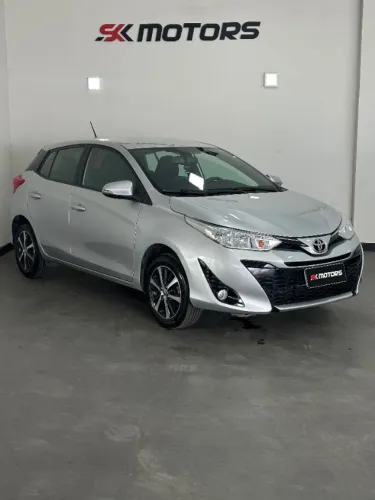 Toyota Yaris XS Connect 1.5 Flex 16V 5P AUT 2021