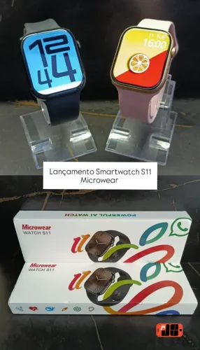Lançamento Smartwatch S11 Microwear 