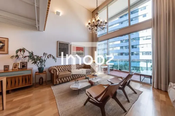 Apartamento à venda na Rua Flórida, 1901 - Brooklin - São Paulo - SP - CEP: 04565-001