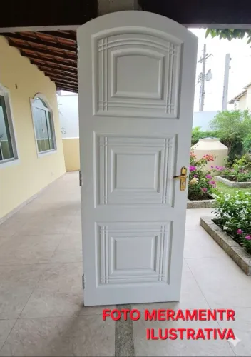 Porta de Madeira Maciça 80x210 - Demolição