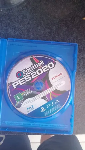 Pes 2020 midia física Ps4