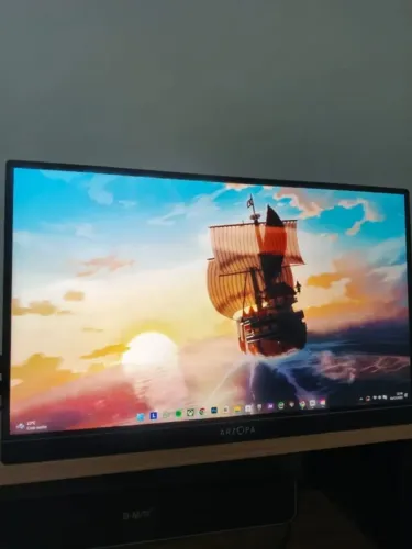 Monitor portátil ARZOPA de 17,3" FHD 103% sRGB