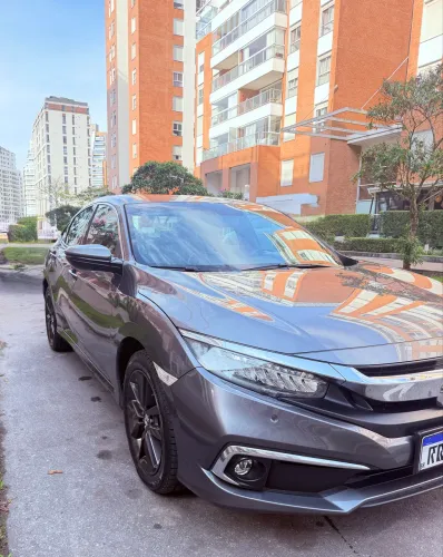 Honda Civic Sedan EXL 2.0 Flex 16V Aut.4p 2021
