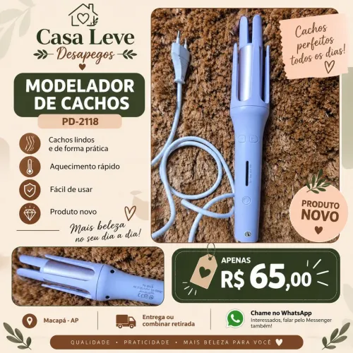Modelador de cachos