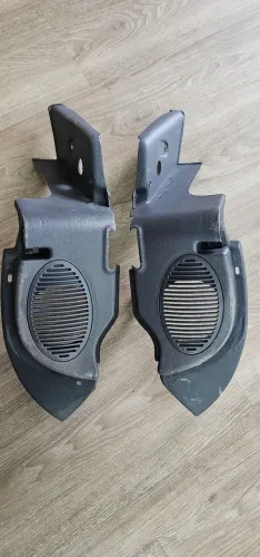 Par Suporte Lateral Bagagito Porta Malas Palio (Com Detalhes / Leia a Descrição)