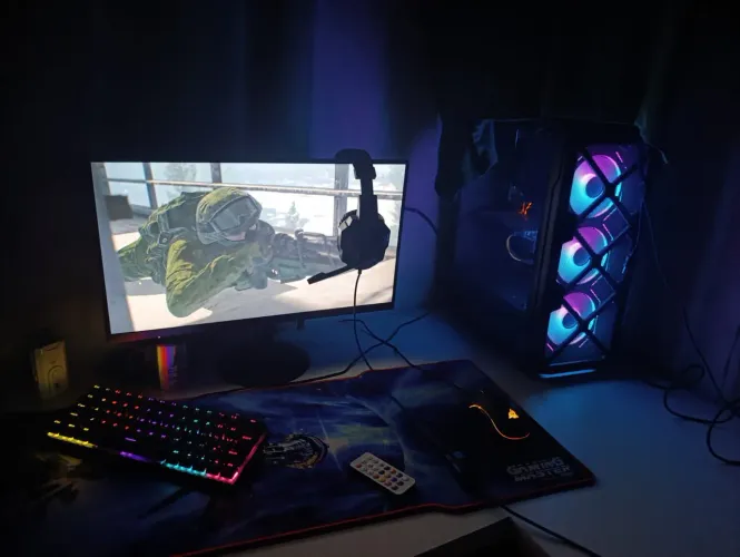 Vendo Pc gamer completo novo, pra sair logo não faço menos!