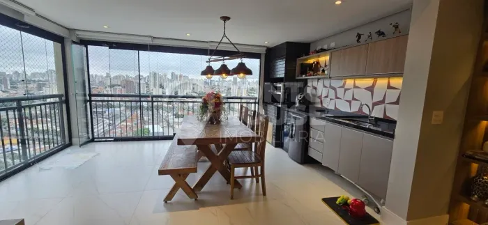 Apartamento à venda Ipiranga terraço gourmet 2 dormitórios 1 suíte 2 vagas 94 m²