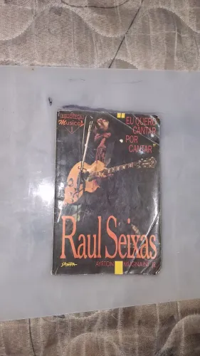 Livro: Raul Seixas. Obra única.
