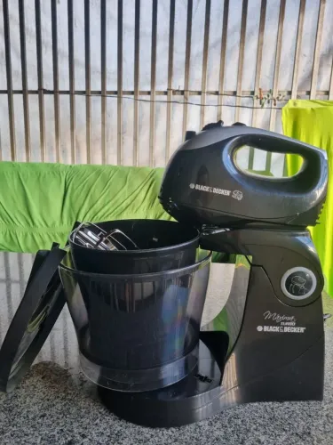 Batedeira Faet Max Duo 130W (nunca usada)