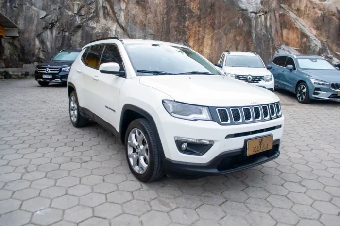 Jeep Compass Longitude 2.0 4X2 Flex 16V Aut. 2021