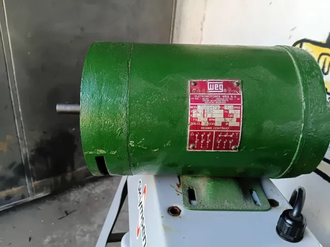 Motor 1.5 CV trifasico