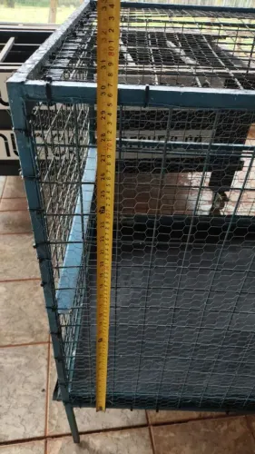 VENDO VIVEIRO REFORÇADO EM FERRO<br>