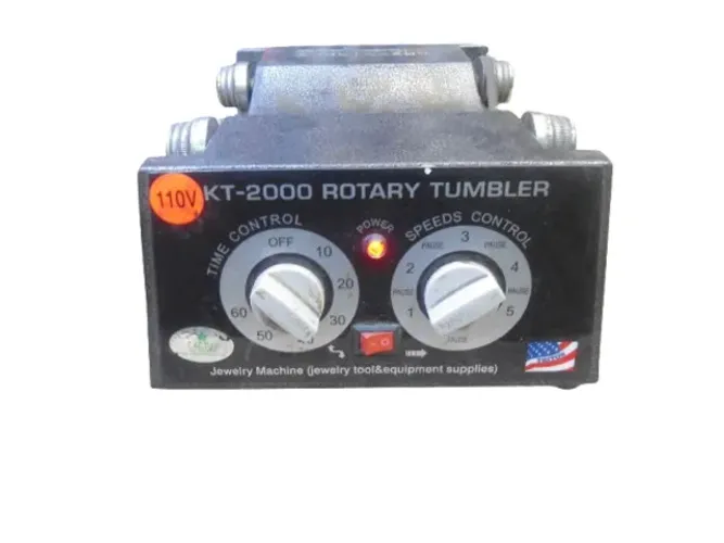 Tamboreador Rotativo KT-2000 - funcionando