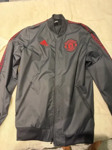 Jaqueta Adidas Manchester United Original Infantil 14 Anos Nova
