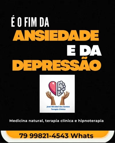 É O FIM DA ANSIEDADE E DA DEPRESSÃO
