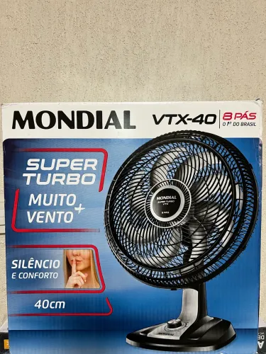 Ventilador Super Turbo Mondial VTX-40