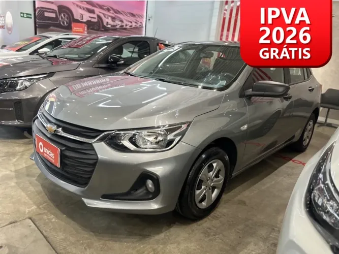 Chevrolet Onix Hatch 1.0 12V Flex Mec. 4P 2025