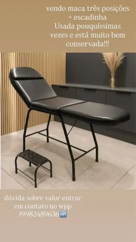 Maca Três Posições