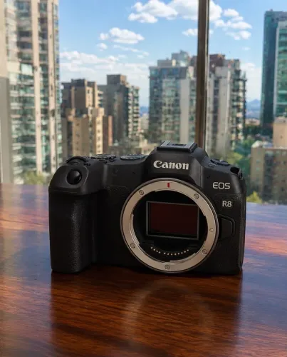 CANON R8 CORPO - FULLFRAME - NOVA - PROMOÇÃO 